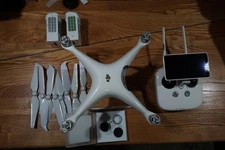 Phantom 4 pro V 2.0 with upgraded remote control 