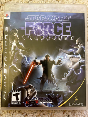 Star Wars the Force Unleashed - Sony PlayStation 3