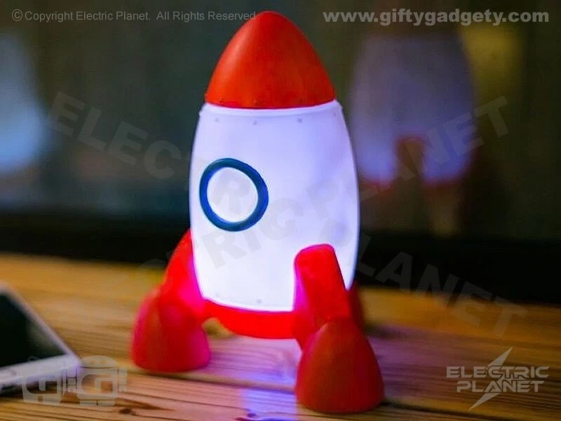 Battery powered night online light with timer