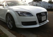 Frontansatz für Audi TT 8J 2007-2010  Frontspoiler Frontlippe