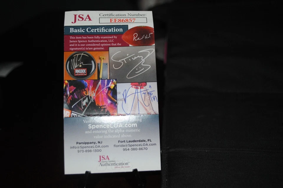 SPARKY LYLE SIGNED BASEBALL OMLB FULL NAME "WALTER" YANKEES YANKEES JSA! - Image 2 of 4