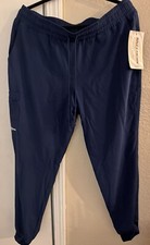 Skechers by Barco Theory Women's 4-Pocket STRETCH Cargo Jogger Scrub Pants Large