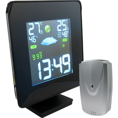WETTERSTATION MIT FARBDISPLAY WS638PS - Bild 1 von 2