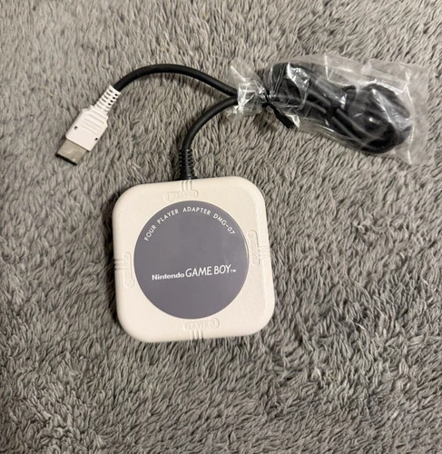 Nintendo Gameboy Four 4-Player Adapter Model DMG-07 OEM Game Cable