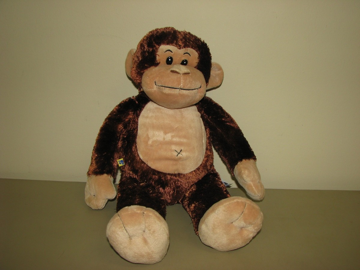 ビルドアベアー build a bear 猿 モンキー monkey Build A Bear Monkey makes sounds | eBay