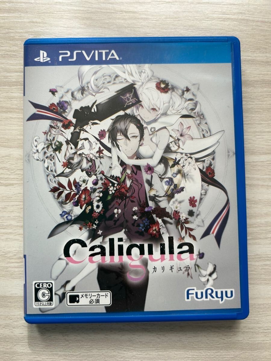 Caligula Sony PS Vita PSV Japanese ver Tested