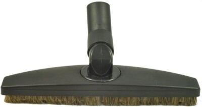 Bare Floor Brush 35mm Fits Miele Vacuum Cleaner 12'' Horsehair Swivel Elbow New
