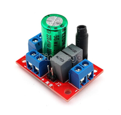 HIFI Speaker High and Low Frequency Two-way Divider Module DIY Audio Crossover