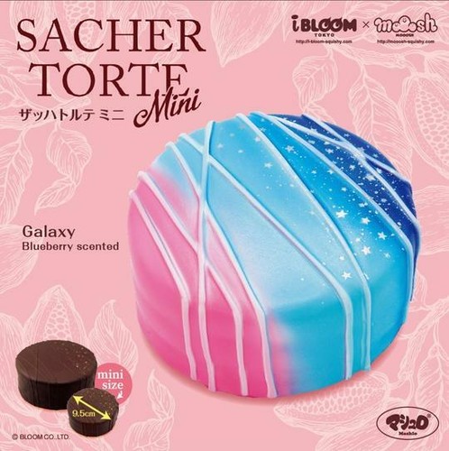 Ibloom Squishy Sacher Torte Galaxy Cake 