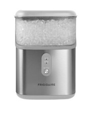 Frigidaire, 33 Lbs. Countertop Ice Maker, Nugget Shaped Ice, Stainless Steel