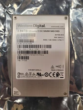 HGST Ultrastar SS200 3.84TB SAS 12Gb/s (0TS1404) SSD