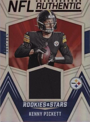 2023 Panini Rookies & Stars Kenny Pickett #NA-KP