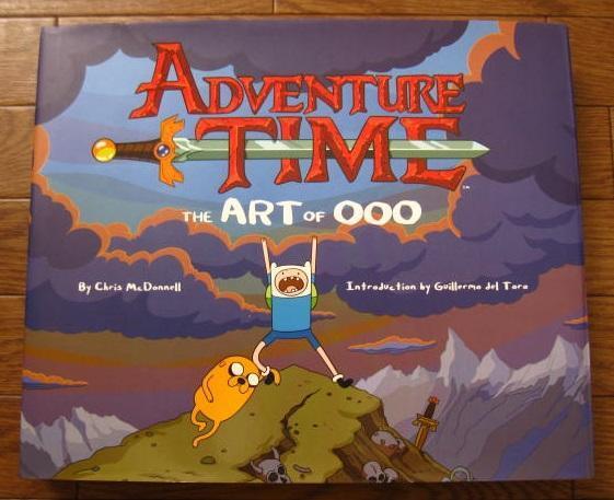 アート・デザイン・音楽 Adventure Time: The Art of Ooo 再入荷！】 Hardcover Ooo of Art The Time: Adventure Art eBay
