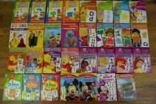 Children's Learning Flashcards - Math, Shapes, Language, Numbers, Colors & More