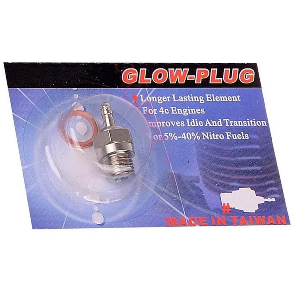 5pcs 70117 Hot HSP Spark Glow Plug N3 for RC HSP Traxxas Nitro Engine Car Buggy - Image 3 of 4