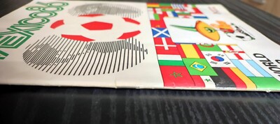 Album Panini Coupe Du Monde FIFA 1986 Mexique - Version VIDE Sans Stickers - Occasion Collection