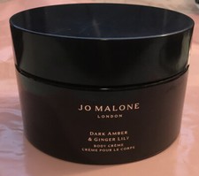 Jo Malone crema corpo ambra scura e giglio zenzero 200 ml 6,7 oz vasca sigillata