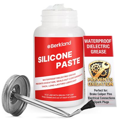 Silicone Paste Waterproof Dielectric Grease for Electrical Connectors, Spark... 