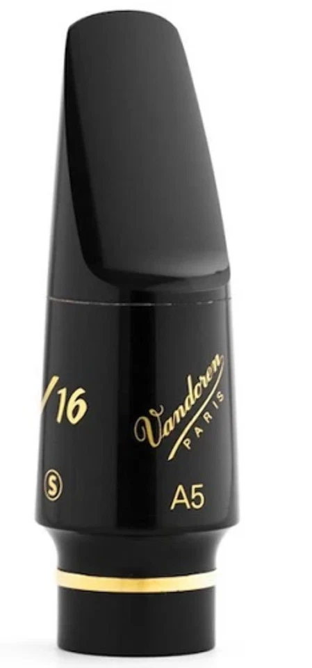 Vandoren V16 Alto Sax Ebonite Mouthpiece