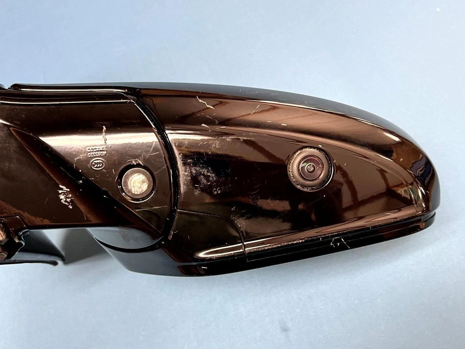 Espejo de puerta del conductor izquierdo Acura TLX 18-20 plata lunar NH830M corte 20 cables OEM Foto 3 de 4