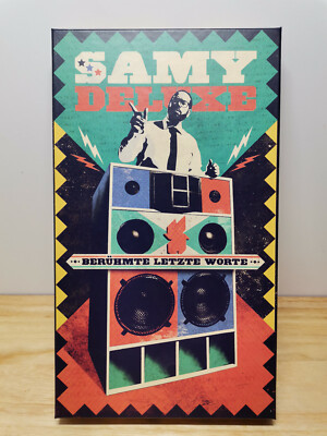 Samy Deluxe - Berühmte letzte Worte - Limited Edition Box - 11700647
