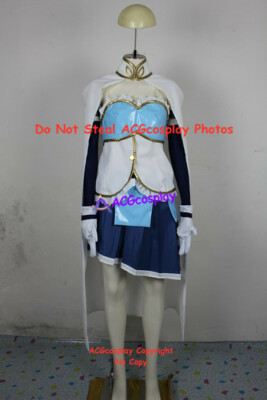 Puella Magi Madoka Magica Sayaka Miki Cosplay Costume include boots covers