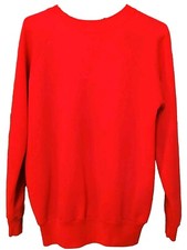 Women's Red Sweatshirt Size Large