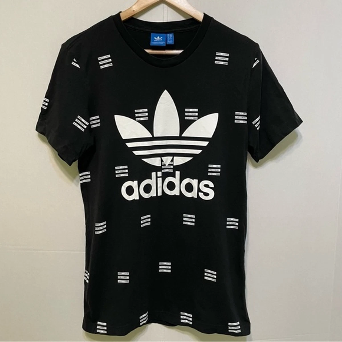 Adidas shirt japanese writing hotsell