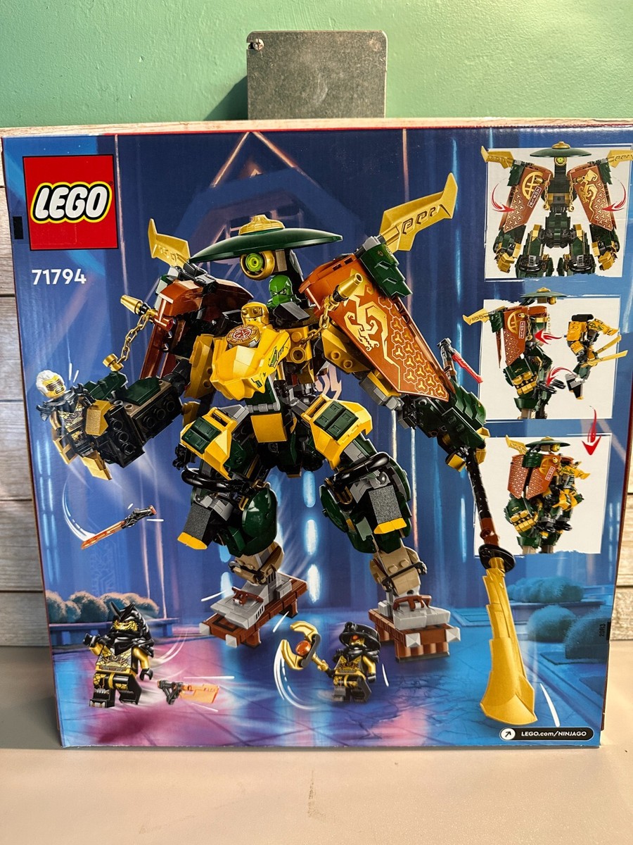 MISSISSIPPI MAFIA ✴︎Insanely Rare✴︎OG 幻 LEGO Ninjago 71794 Lloyd and Arin's Ninja Team Mechs review