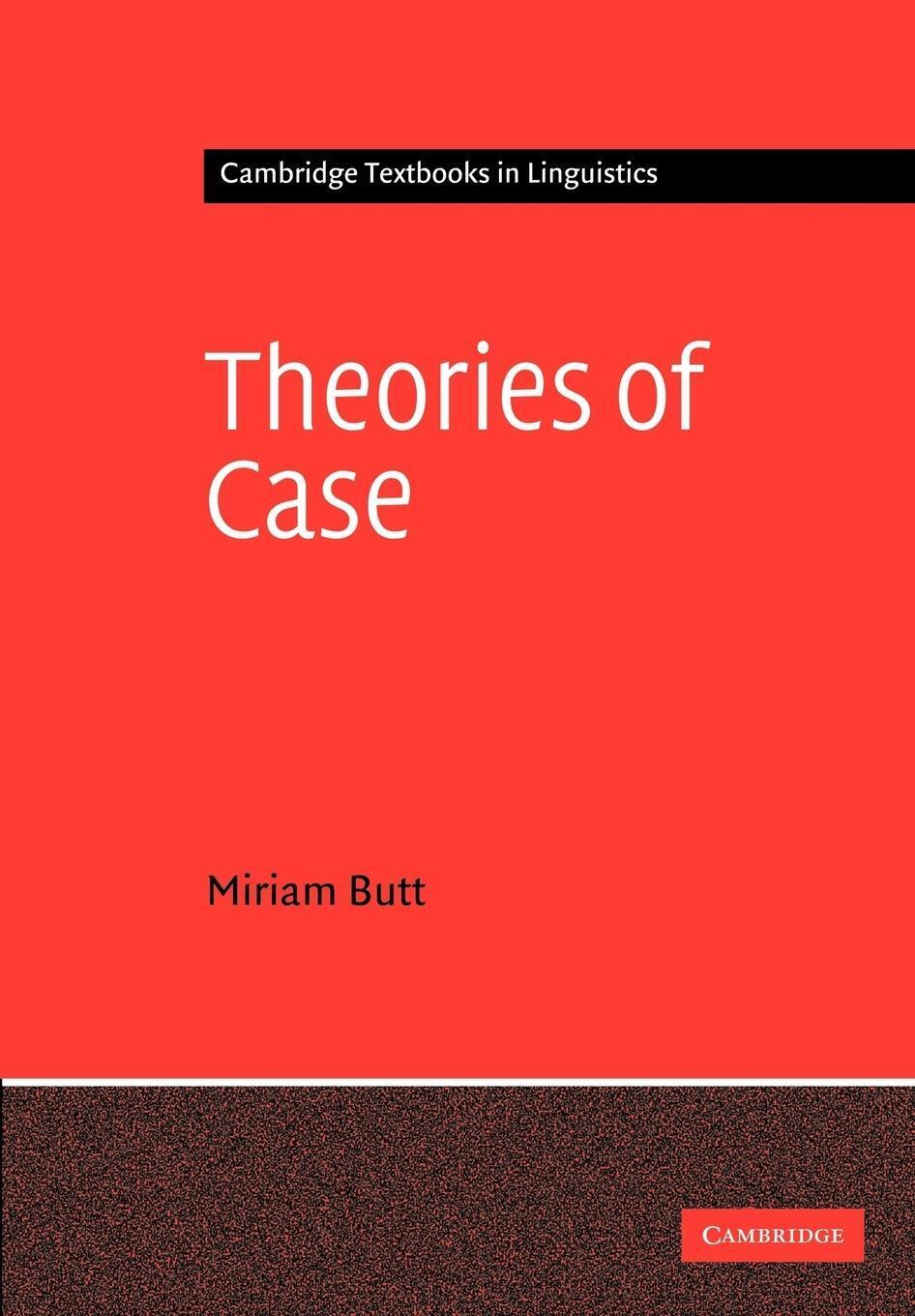 Thumbnail - Theories Of Case Miriam Butt Taschenbuch Paperback Englisch 2012