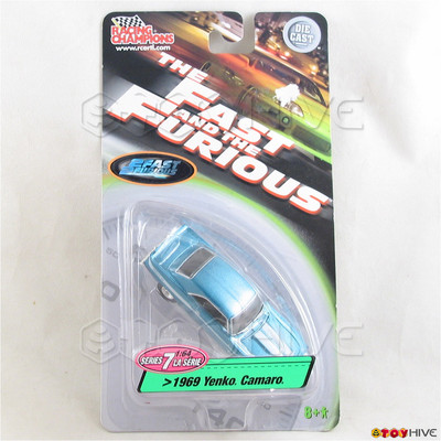 Fast and Furious 1:64 1969 Yenko Camaro Series 7 - Racing