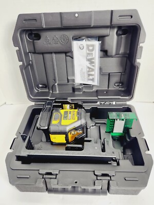 DeWalt Atomic Compact Series 20V Max Cross Line Laser (Tool Only) DCLE34021