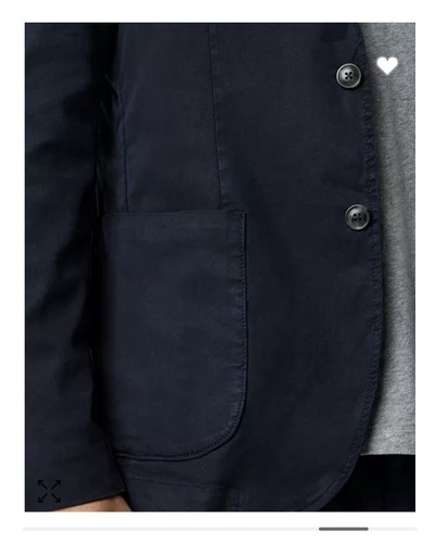 Joe’s Jean Wallace Denim Blazer For Men. New With Tag Size Small - 第 6/7 張圖片