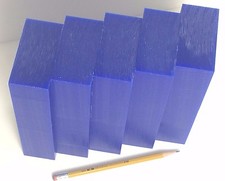Machinable Wax - 1.5" x 3" x 10" (Pack of 5)