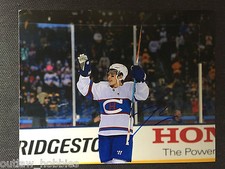 Montreal Canadiens Brendan Gallagher Signed Autographed 11x14 Photo COA