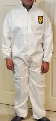 *LOT OF 5*  Kleenguard   A40 PPE Protective Suit Size X- Large  44314 New