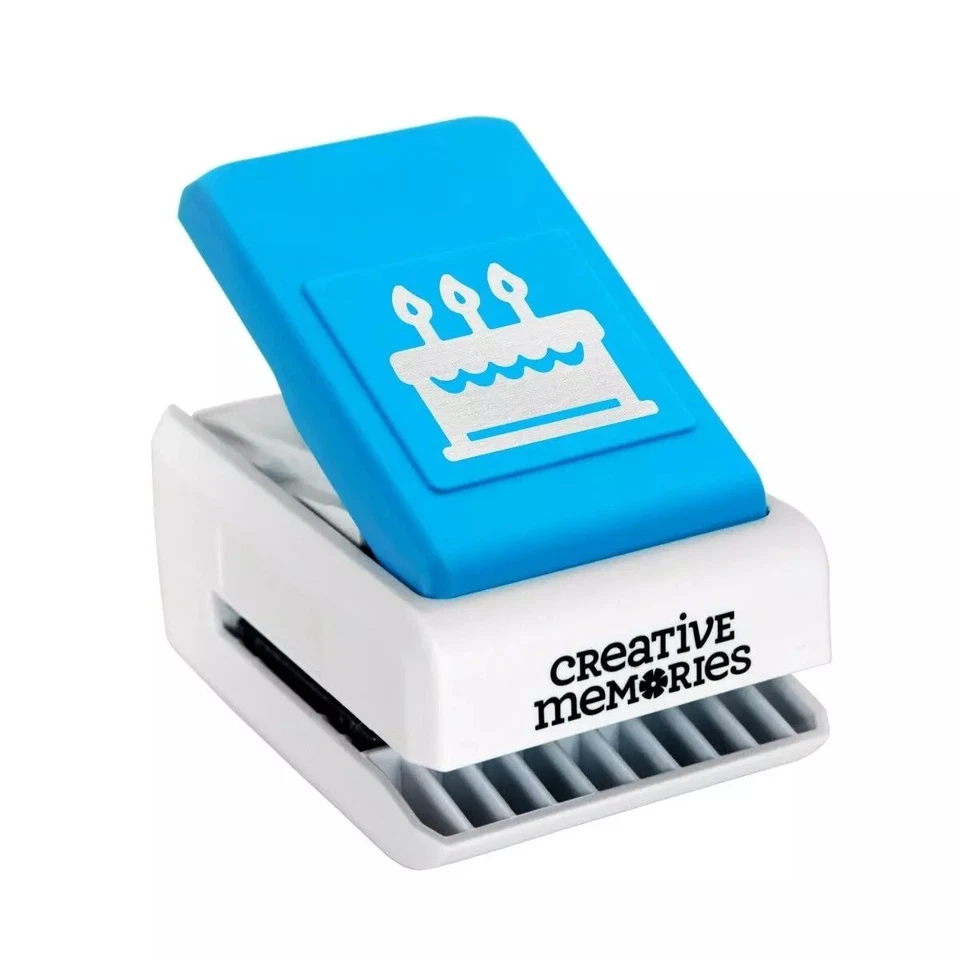 Creative Memories - Celebration Birthday Cake Decorative Punch - NIB - New - NLA - Image 1 of 1