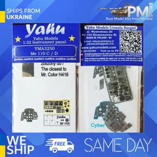 Yahu Model YMA3250 1/32 Me 110 C/D for Cyber Accessories for aircraft
