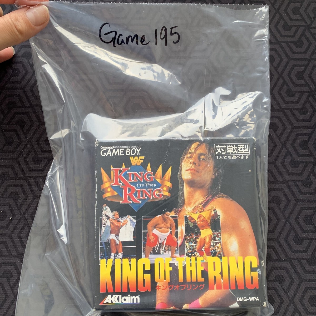 WWF キング・オブ・ザ・リング  期間限定　GBソフト WWF キング・オブ・ザ・リング 期間限定 GBソフト WWF King of
