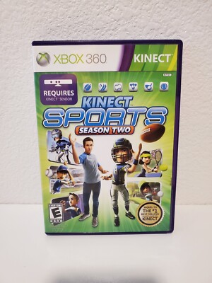 Xbox360 - Kinect スポーツ  シーズン 2 XBOX360 Kinect Sports Season Two - Xbox 360 - Walmart.com