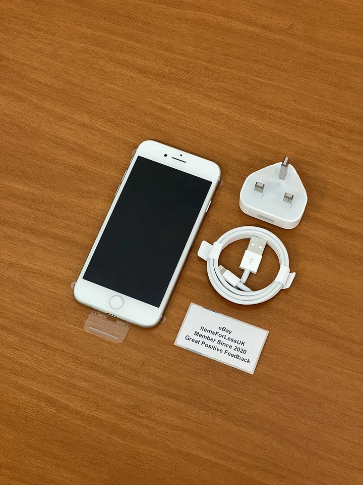 NEW Apple iPhone 8 64GB Silver 4G Unlocked - Apple Warranty Replacement Non UK - Image 4 of 4