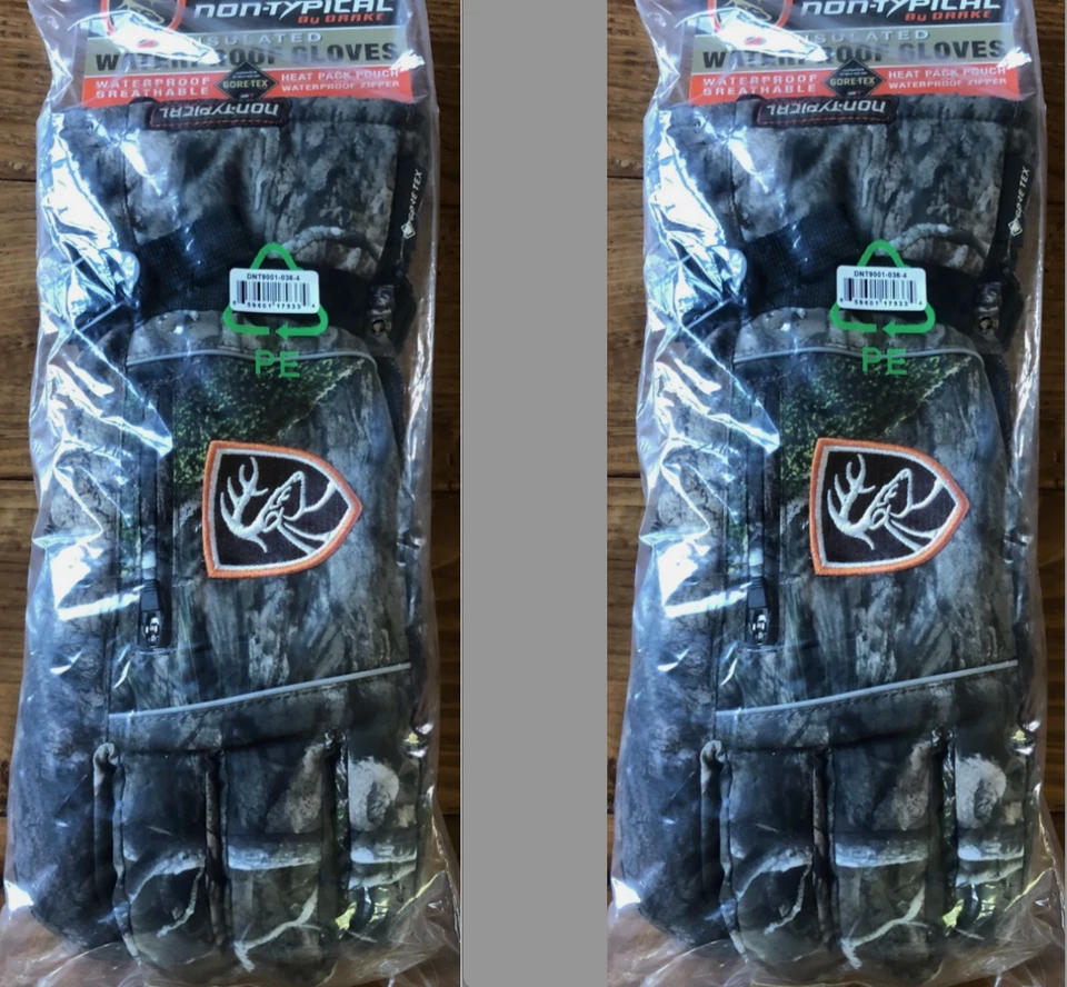 Drake Waterfowl Gloves Insulated, Waterproof, Windproof Late Season W - GoreTex - Image 2 of 4