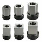 ER25 ER32 ER40 Spring Collet Square Hex Block Chuck Holder for CNC Lathe Machine