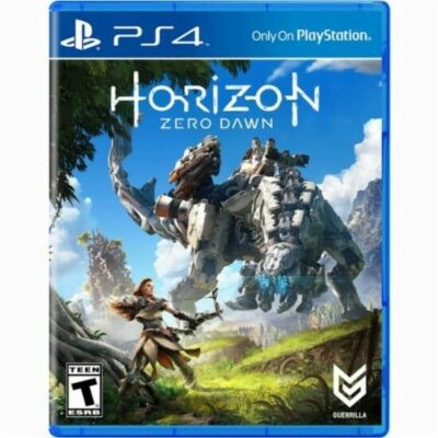 Horizon: Zero Dawn (Sony PlayStation 4, 2017)