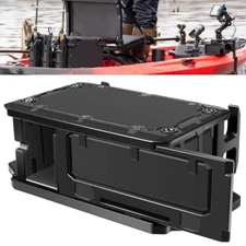 Replace for YakAttack CellBlok Track Mounted Battery Box Fits for Fish Finders