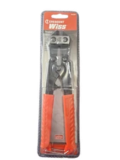 Wiss Multi-Purpose Wire Cutters, Red & Black Comfort Grip, Precision Tool