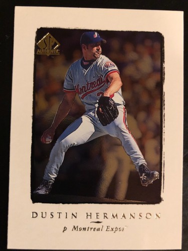 1998 Dustin Hermanson #131