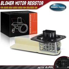 Blower Motor Resistor for Dodge B1500 B2500 B3500 Ram 1500 2500 3500 Van 99-03