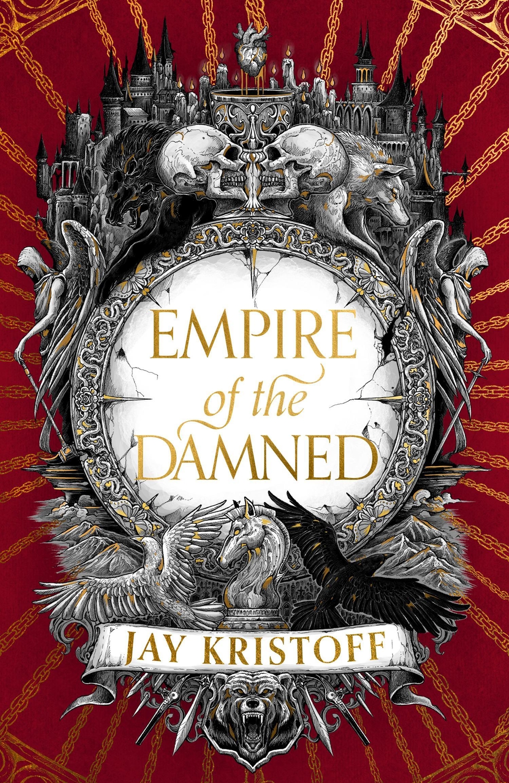 Thumbnail - Empire Of The Damned Jay Kristoff