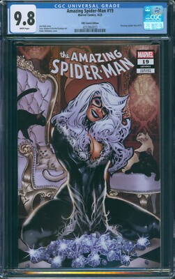 Amazing Spider-Man #19 (#913) KRS Comics Edition - CGC 9.8 - w/ COA - 381/600!